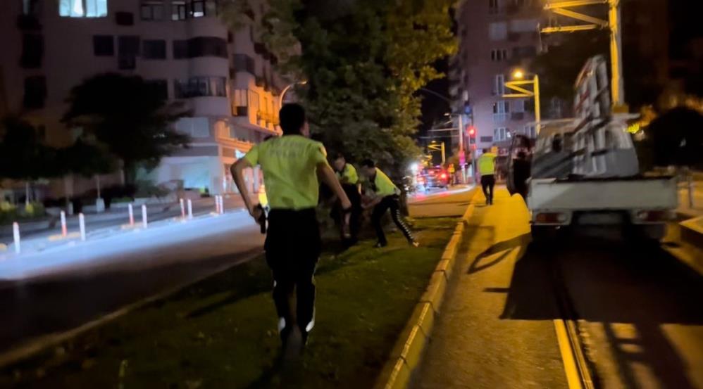 Bursa’da hareketli gece: Polislerden kaçışı kısa sürdü