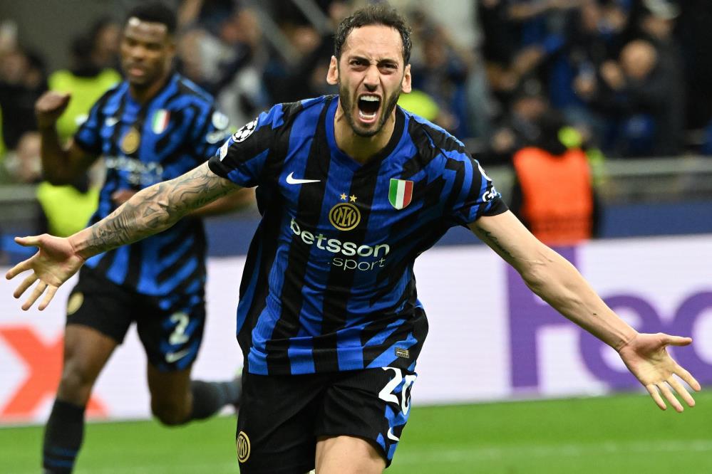 Inter’den Hakan Çalhanoğlu açıklaması Inter’den Hakan Çalhanoğlu açıklaması