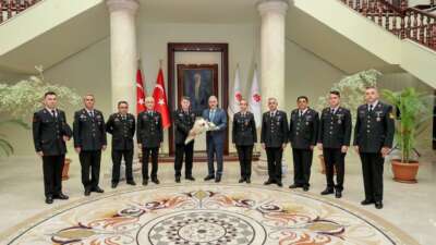 Bursa Valisi Erol Ayyıldız, jandarma teşkilatının 186. kuruluş yılını kutladı