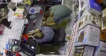 Bursa’da ateşle oynadı yerinden böyle zıpladı Bursa’da ateşle oynadı yerinden böyle zıpladı