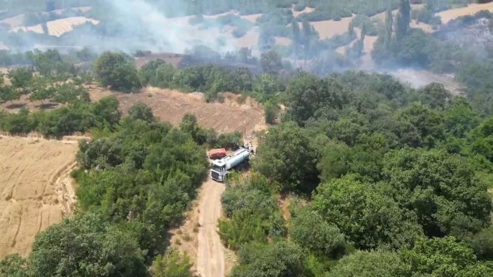 İnegöl’de orman yangını kontrol altına aldı, yangının çıkış nedeni ortaya çıktı İnegöl’de orman yangını kontrol altına aldı, yangının çıkış nedeni ortaya çıktı