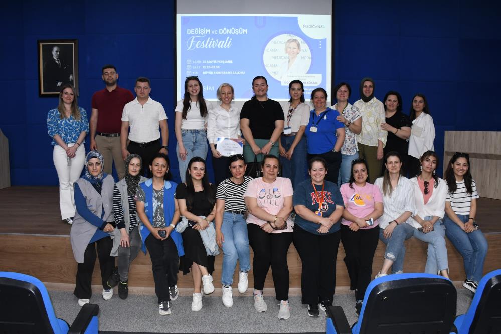 ‘Değişim ve Dönüşüm Festivali’ ile sağlıklı hayat farkındalığı