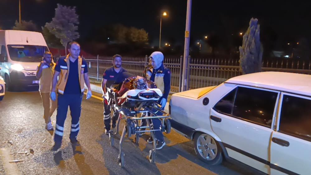 Bursa’da zincirleme kaza: 2’si çocuk 4 yaralı