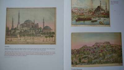 Ressam Malik Aksel’in resimleri Berlin İslam Eserleri Müzesinde