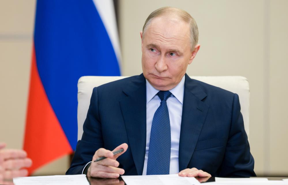 Putin Rus donanması için emir verdi!