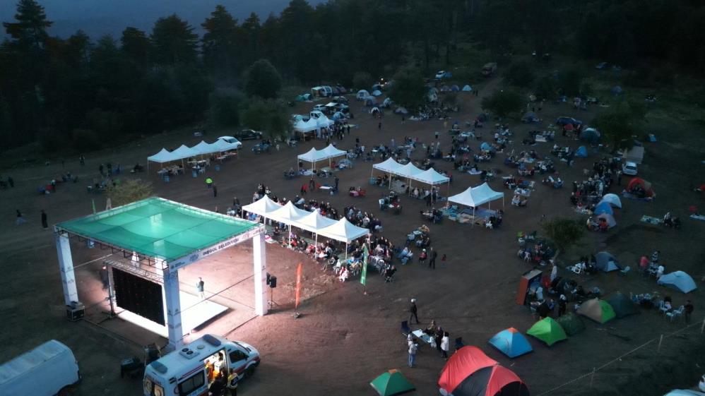 Doğa ve bilim meraklıları Bursa’da buluştu