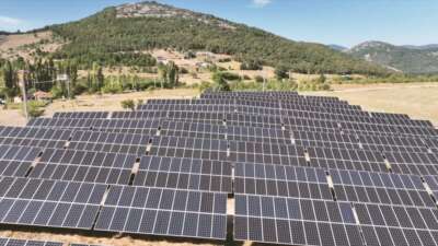 Gürsu’nun güneş tarlaları 12 milyon gelir sağladı