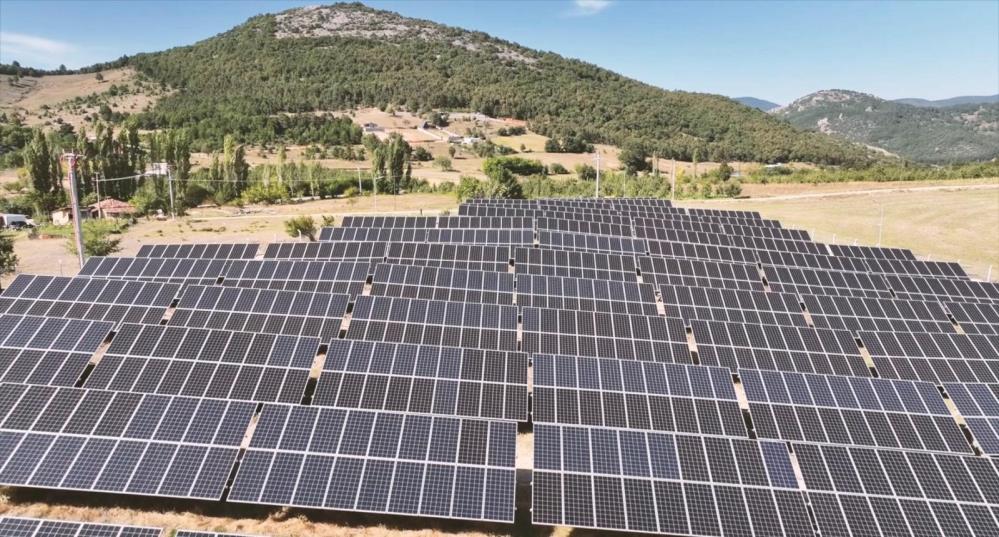 Gürsu’nun güneş tarlaları 12 milyon gelir sağladı