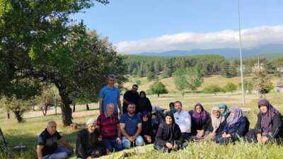 Bursa’da yürekleri ısıtan buluşma
