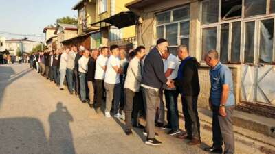 Bursa’da 2 asırdır süren gelenek bu bayram da bozulmadı