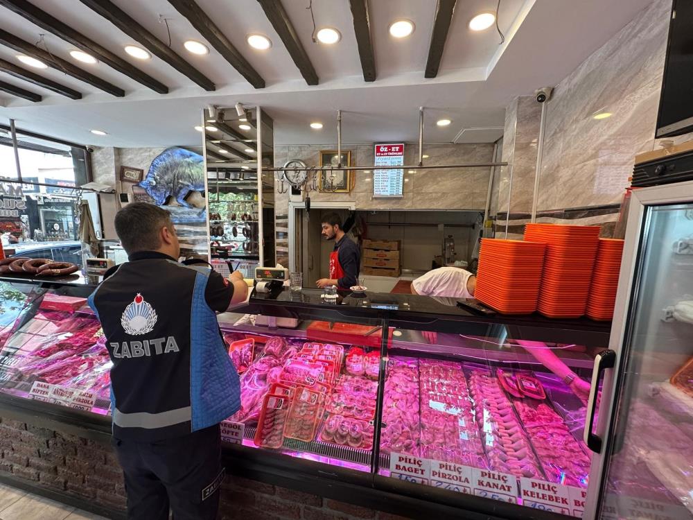 Bursa’da kasaplara denetim