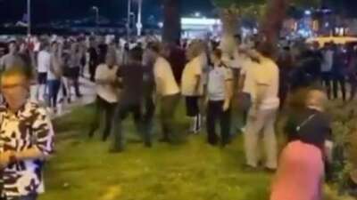 Bursa’da gergin gece: Ortalık bir anda karıştı