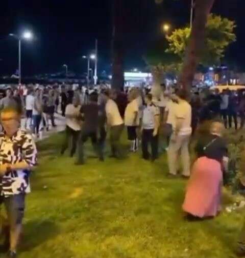 Bursa’da gergin gece: Ortalık bir anda karıştı