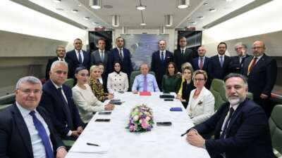 Trump ile görüşmede Gazze vurgusu… Erdoğan: Bu vahşet devam edemez