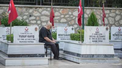 Bursa’da şehit aileleri Kurban Bayramı’nı buruk geçirdi
