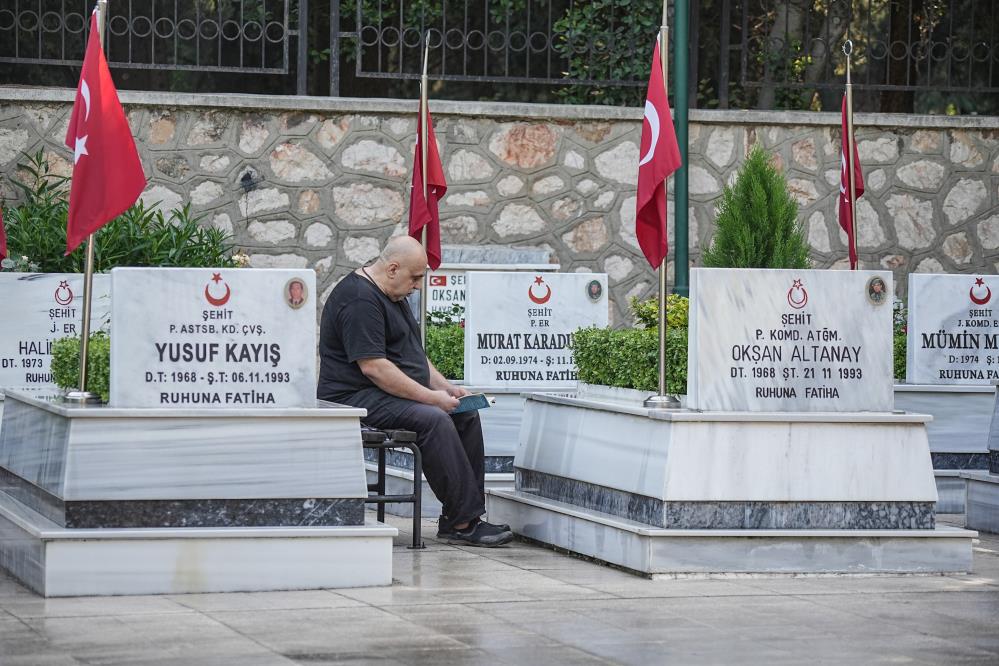 Bursa’da şehit aileleri Kurban Bayramı’nı buruk geçirdi Bursa’da şehit aileleri Kurban Bayramı’nı buruk geçirdi