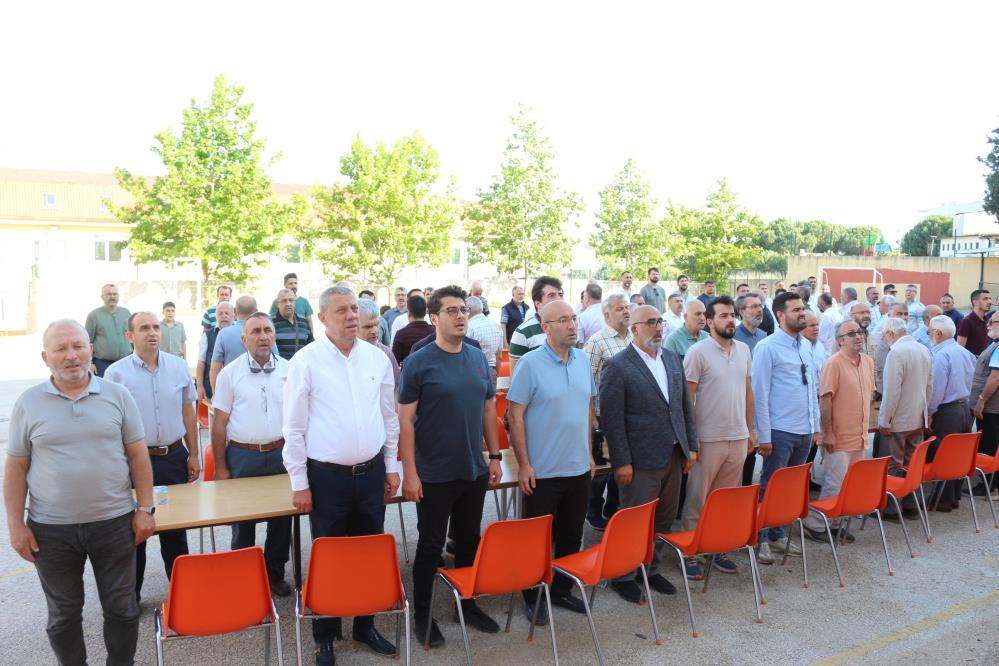 Bursa’da İmam Hatipliler ‘Pilav Gününde’ buluştu