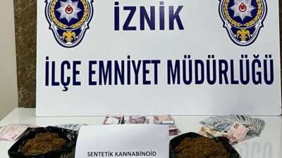 İznik’te uyuşturucu tacirlerine geçit yok