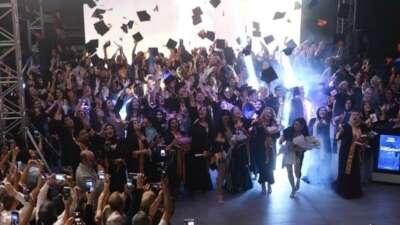 Mudanya Üniversitesi’nde mezuniyet heyecanı