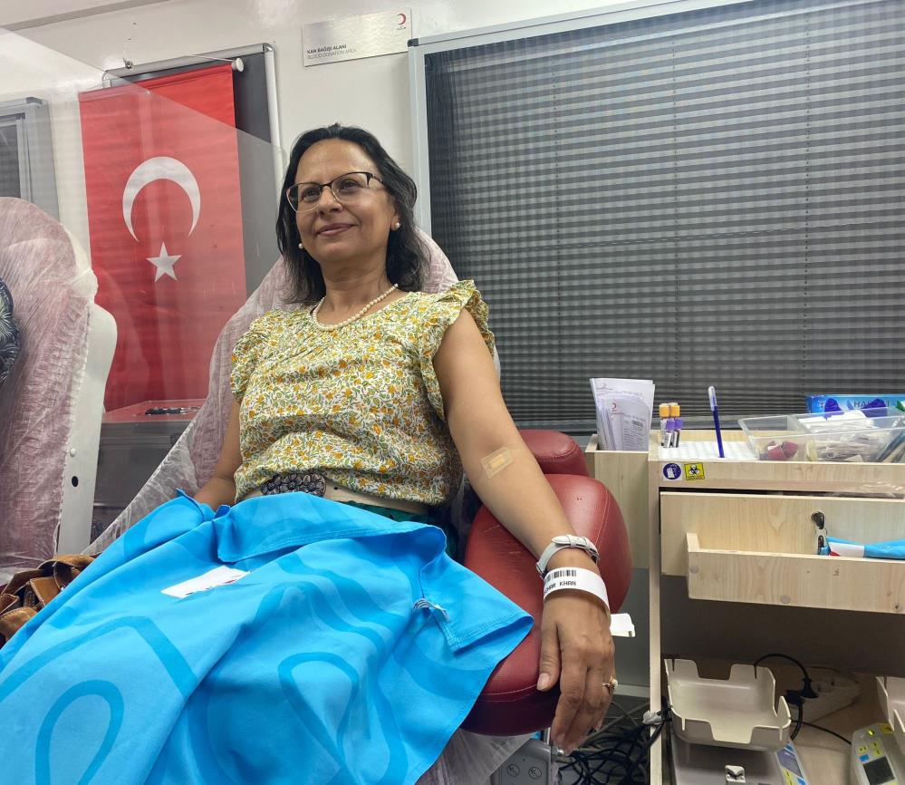 DSÖ’den Türk Kızılay’a kan bağışı