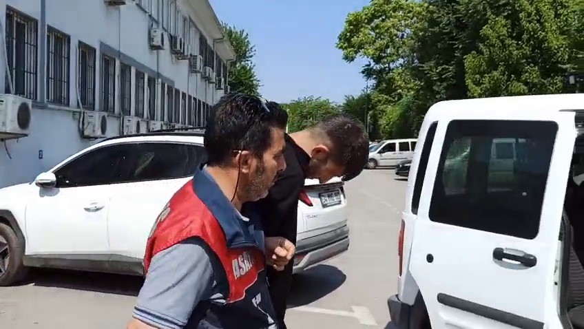 Bursa’da televizyon hırsızı yakalandı