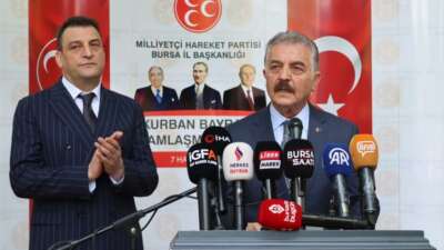 Bursa Milletvekili Büyükataman, ‘Terörsüz Türkiye’ hakkında konuştu