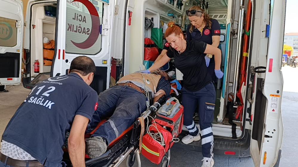 Bursa’da çatıdan düşen işçi hayatını kaybetti