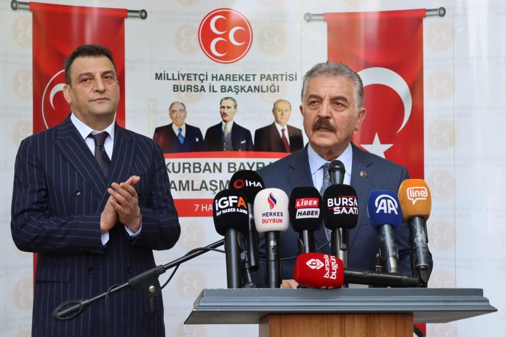 Bursa Milletvekili Büyükataman, ‘Terörsüz Türkiye’ hakkında konuştu