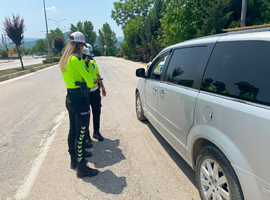 Bursa’da jandarma ve polisten ortak uygulama