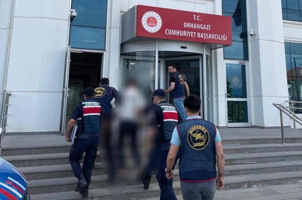 Bursa’da bağ evindeki cinayetin zanlısı tutuklandı