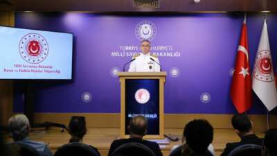 MSB: İsrail’in sınır komşumuz olan İran’a yönelik başlattığı hukuksuz saldırıları kınıyoruz