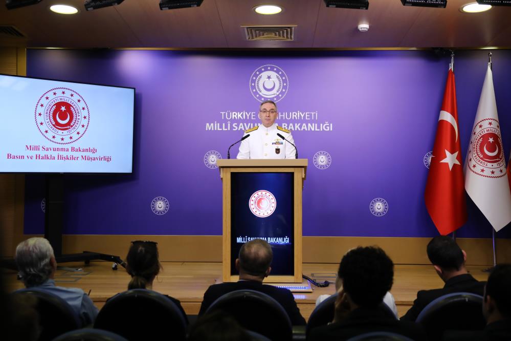 MSB: İsrail’in sınır komşumuz olan İran’a yönelik başlattığı hukuksuz saldırıları kınıyoruz