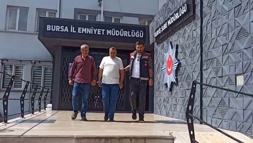 Bursa’da enginarları bir gecede hasat eden hırsızlar yakalandı