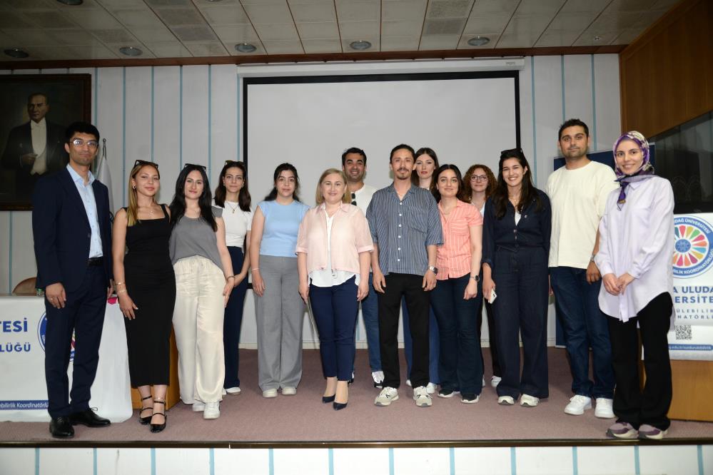 BUÜ’lü öğrencilere sürdürülebilir çevre bilinci aşılanıyor