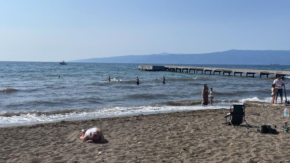 Bursa’dan acı haber: Denize giren bir genç boğuldu!