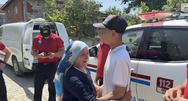 Burak 5 gün boyunca dolapta saklanmış