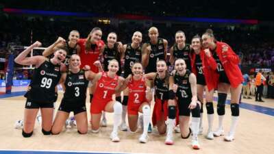 A Milli Kadın Voleybol Takımı, Güney Kore ile karşılaşacak