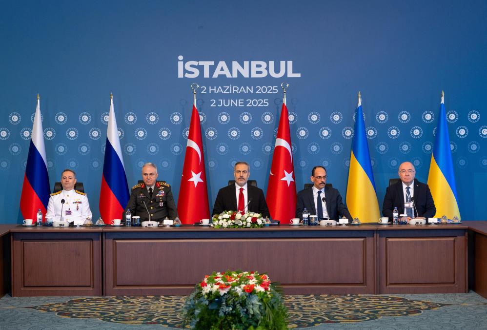 Bakan Fidan: “Asıl olan sürdürülebilir bir barışın sağlanmasıdır”