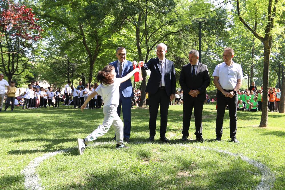 Bursa’da çocuklar unutulmaz bir gün yaşadı