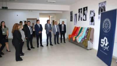 BUÜ yönetiminden Orhaneli ve Büyükorhan ziyareti
