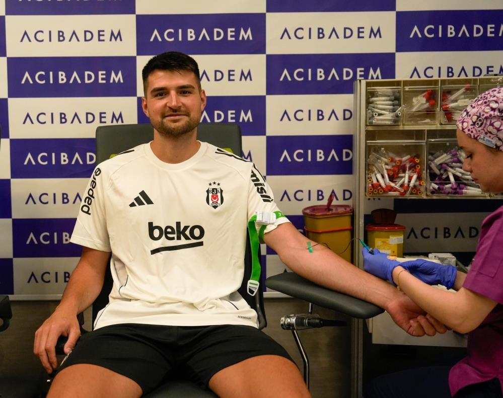 Beşiktaş’ta sağlık kontrolleri başladı