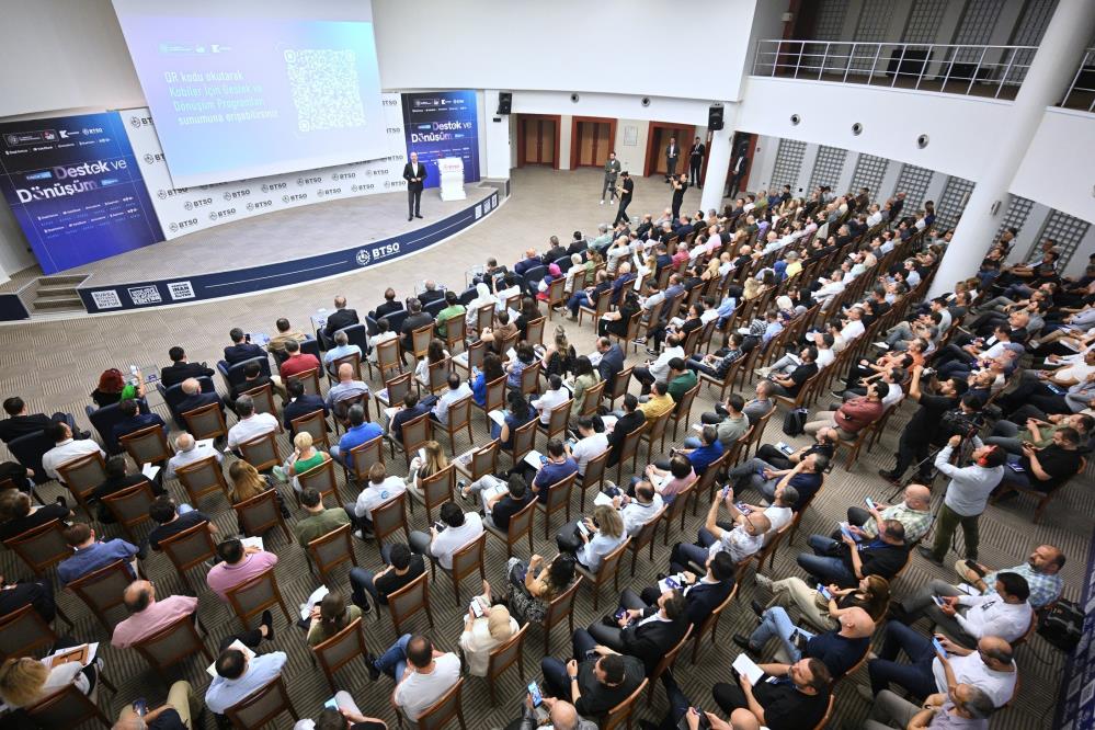BTSO’da KOSGEB destek programları tanıtıldı
