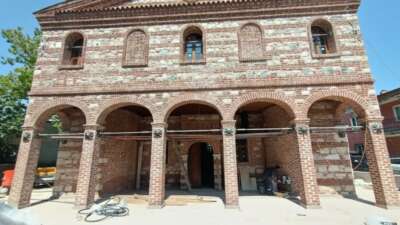 Özlüce Camii yeniden ibadete açılıyor