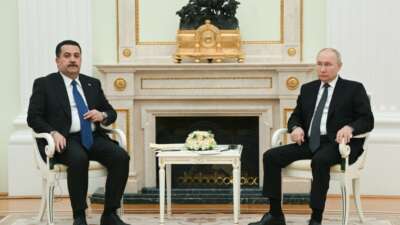 Irak Başbakanı Sudani, Putin ile İran-İsrail gerilimini görüştü