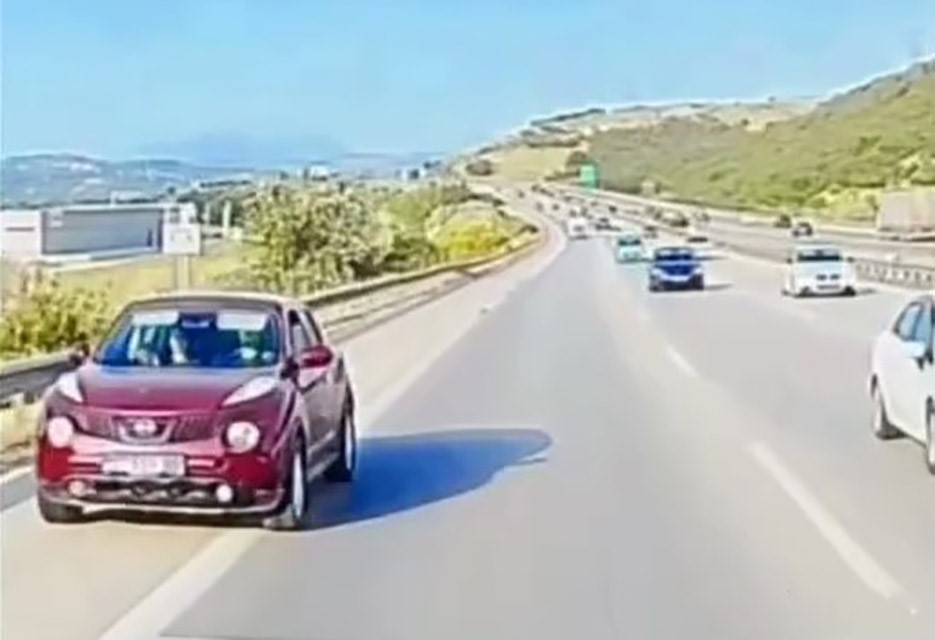 Bursa otobanında ölüme davetiye!