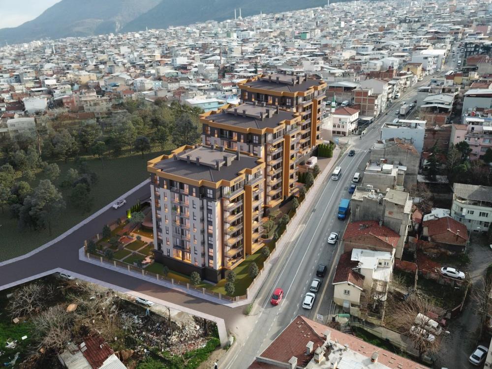 Bursa’da bir kentsel dönüşüm projesi daha yükseliyor