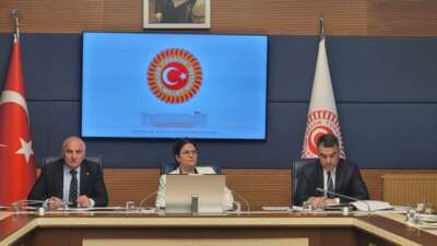 TBMM İnsan Haklarını İnceleme Komisyonu, alt komisyonların kurulması amacıyla toplandı