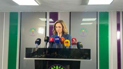 DEM Parti Sözcüsü Doğan: “İmralı Adası’na gitmek üzere hazırlık yapıyoruz”