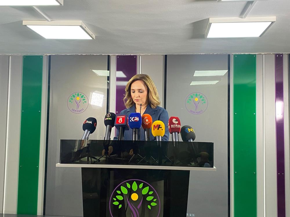 DEM Parti Sözcüsü Doğan: “İmralı Adası’na gitmek üzere hazırlık yapıyoruz”