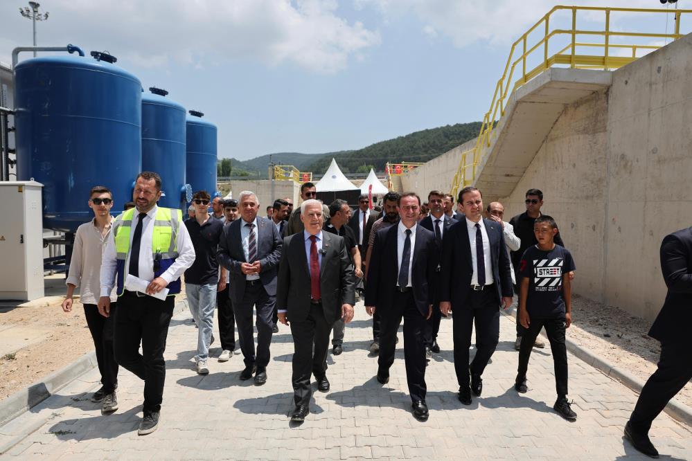 Büyükşehir’den dağ bölgesinin altyapısına önemli yatırım